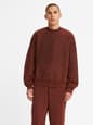 Levi's® Hong Kong Red Tab™ Sweats Crewneck Sweatshirt - A07170017 10 Model Front